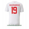 Sveits Mario Gavranovic 19 Borte VM 2022 - Herre Fotballdrakt